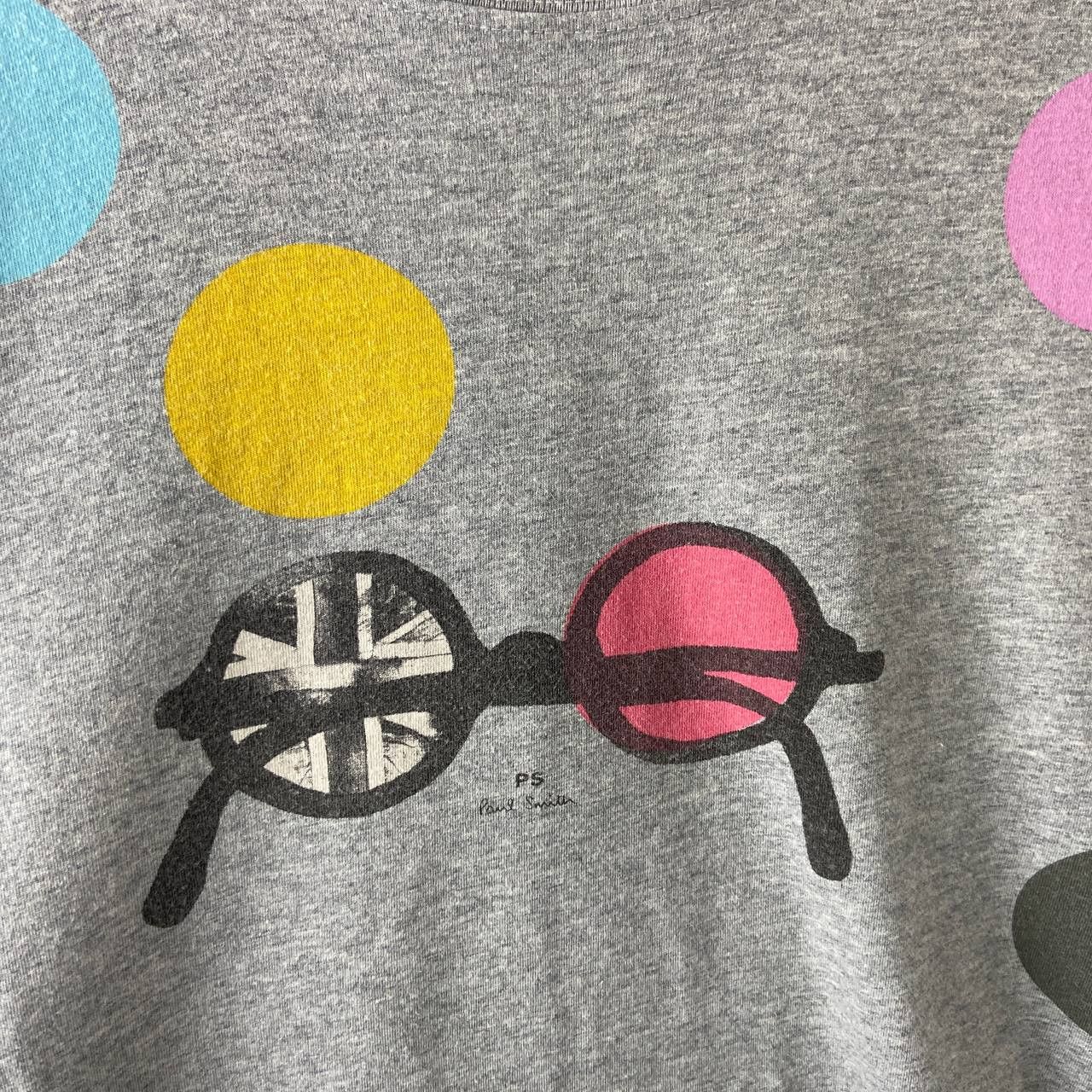 Paul Smith Paul Smith Glases Big Logo T-Shirt Streetwear Style Size US XL / EU 56 / 4 - 3 Thumbnail