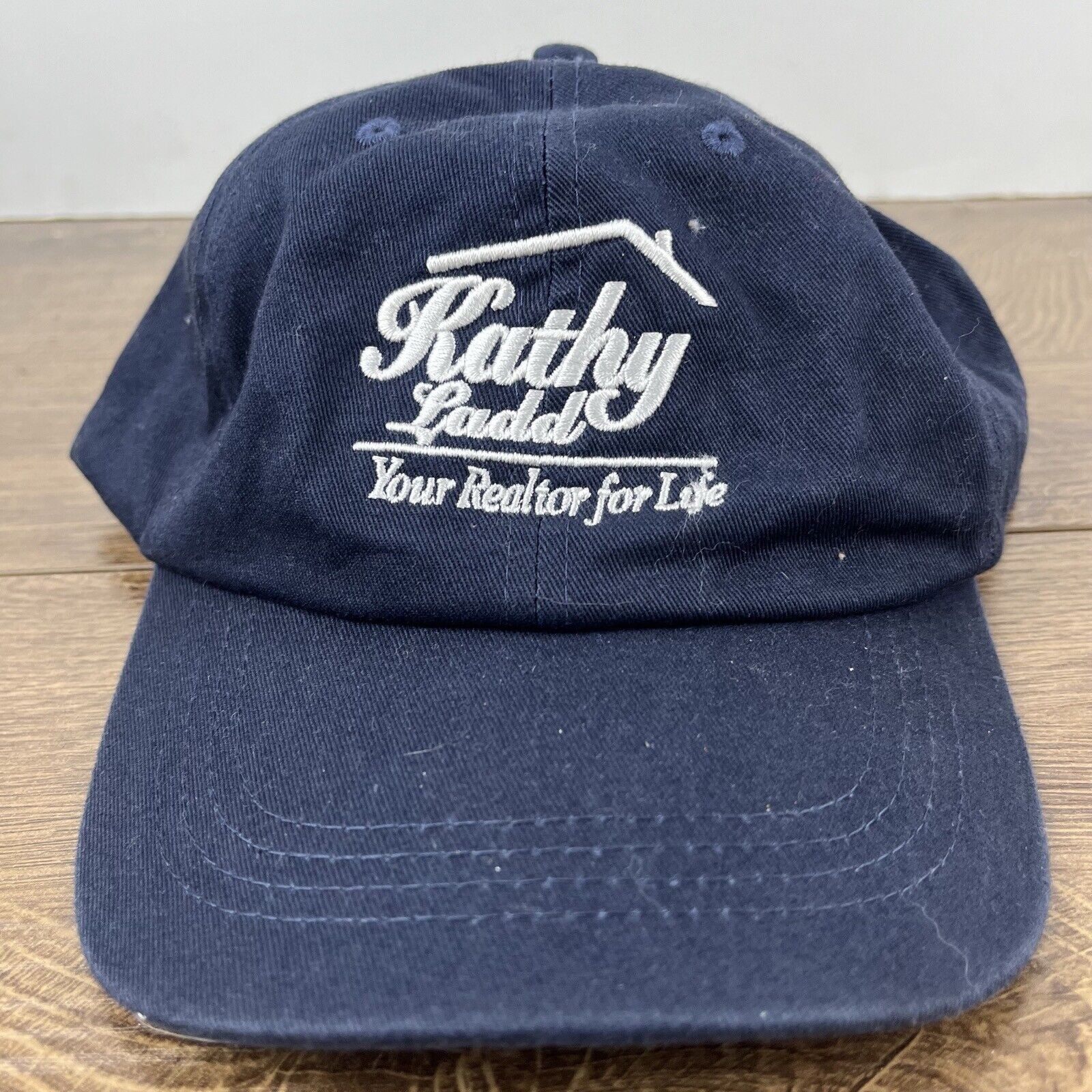 Other Kathy Ladd Realtor Hat Your Realtor Hat Blue Adjustable Hat Size ONE SIZE - 6 Thumbnail