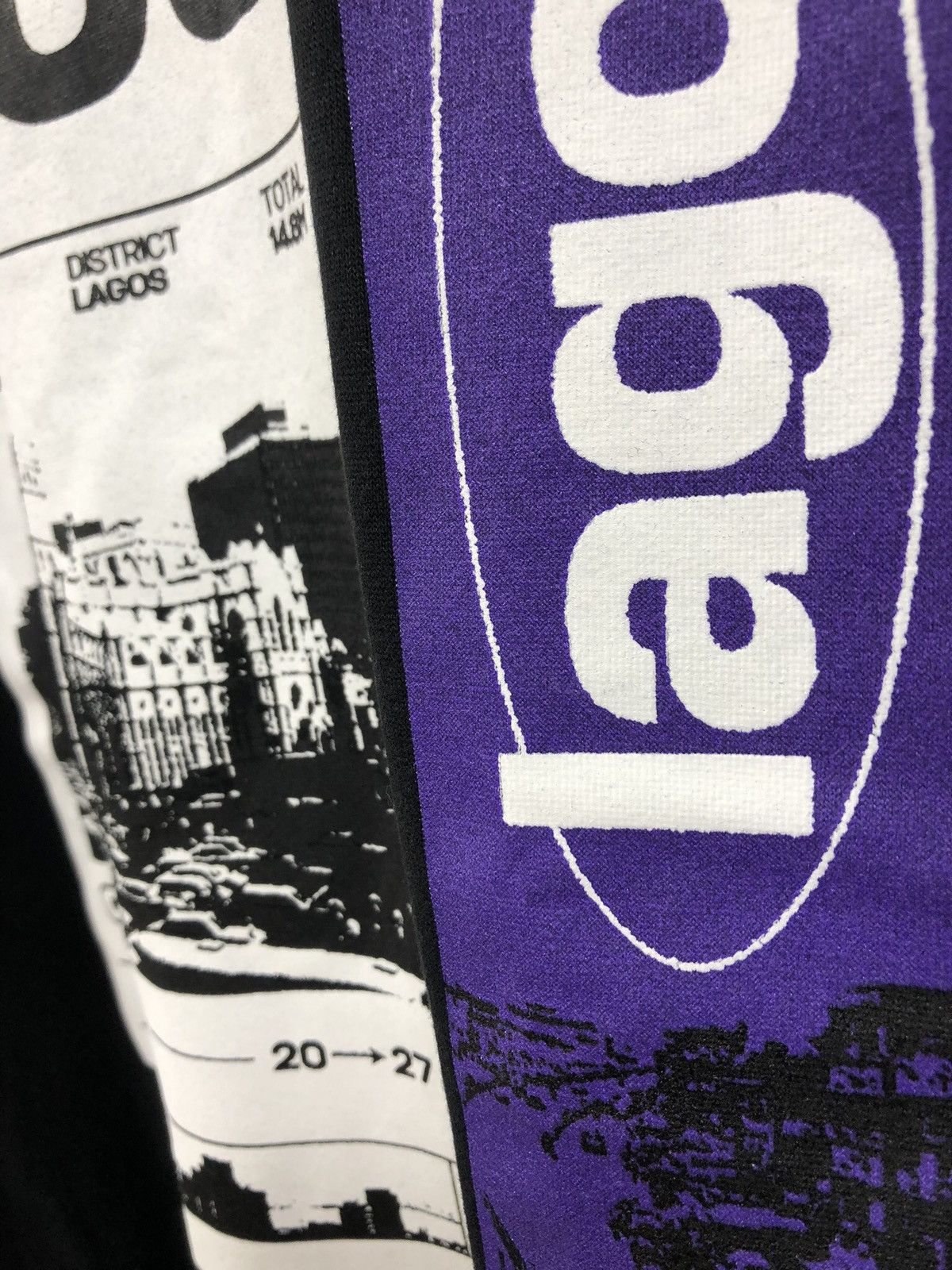 Other 234 Lagos Black T-Shirt Medium Size US M / EU 48-50 / 2 - 6 Thumbnail
