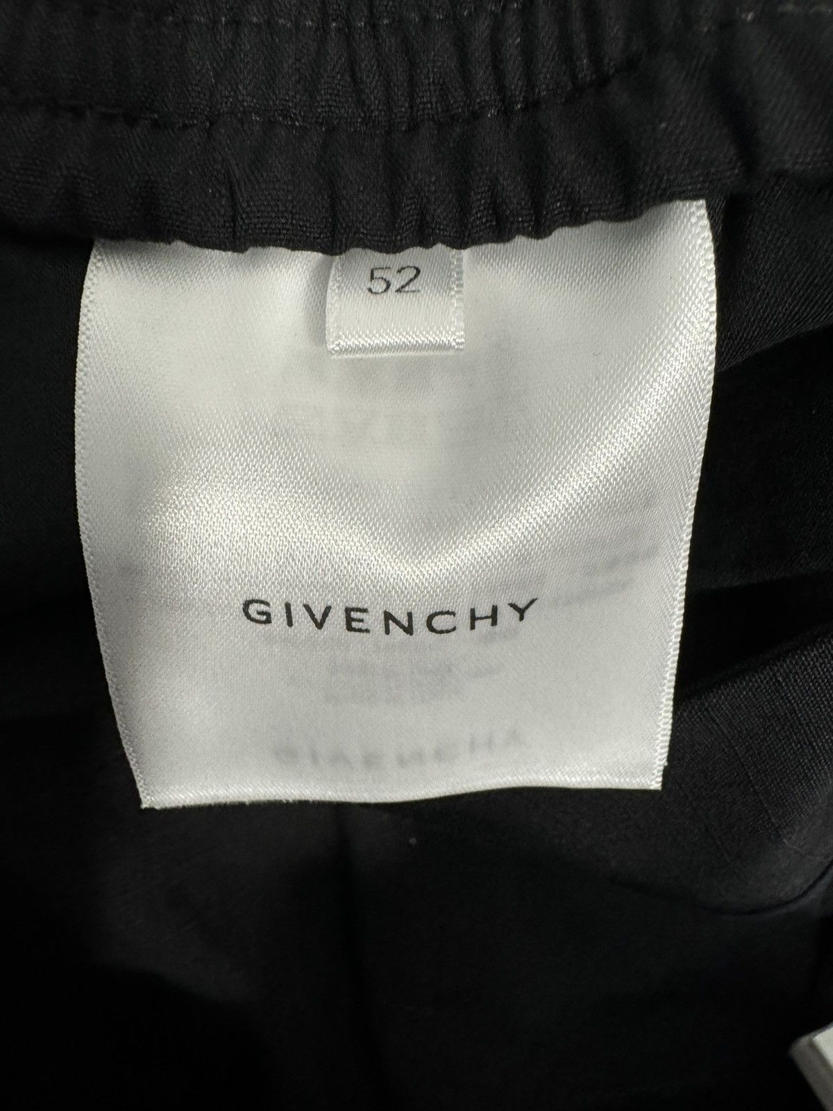 Givenchy NWT Mesh Panel Cargo Pants Size US 36 / EU 52 - 13 Thumbnail