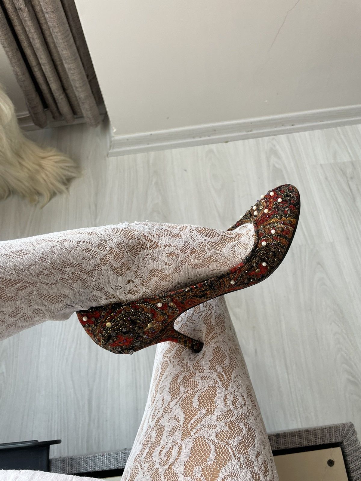 Vintage Enzo Angiolini heels Size US 6 / IT 36 - 2 Thumbnail