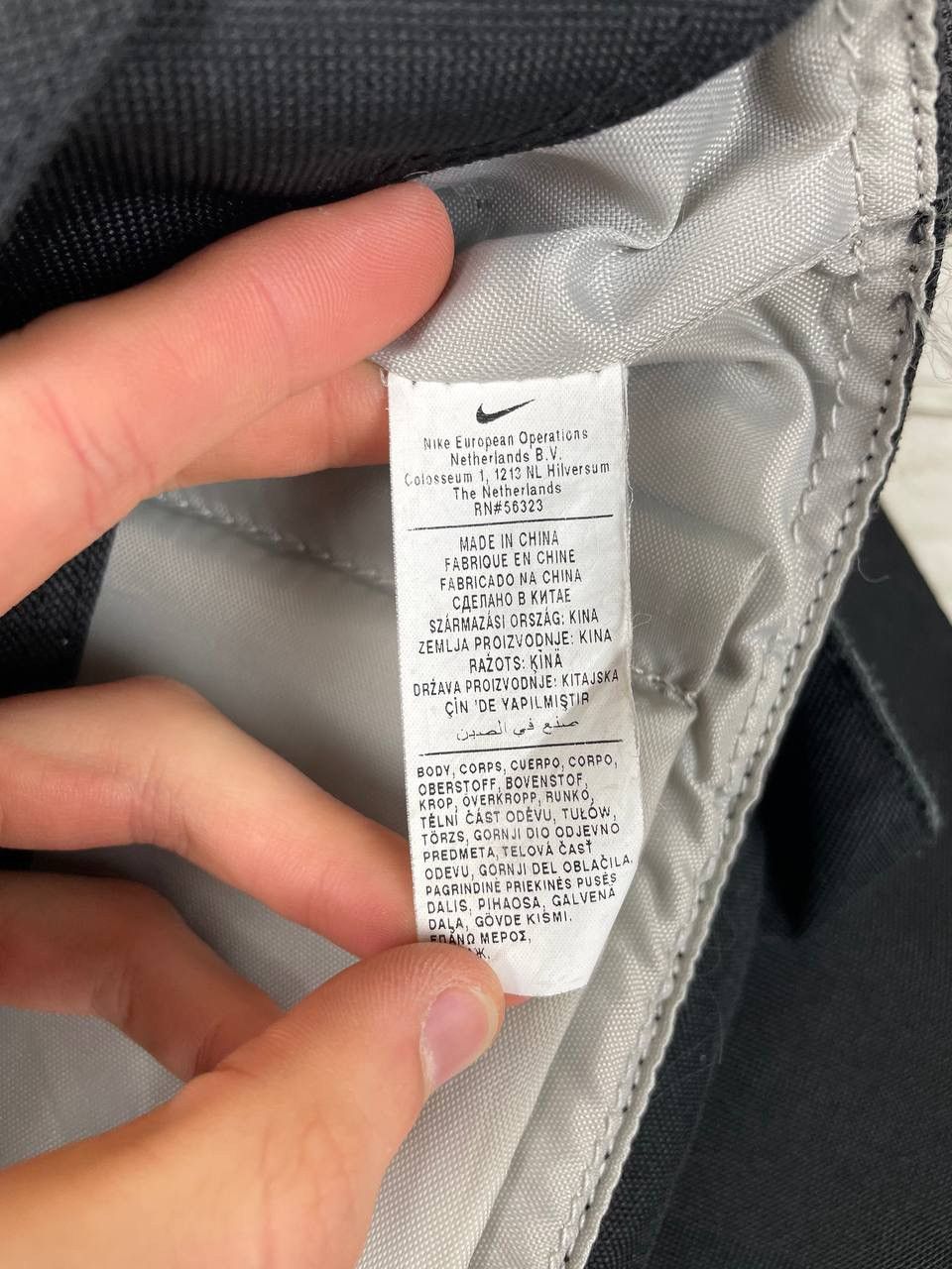 Nike Vintage Nike Messenger Bag 00s Shoulders Y2K Size ONE SIZE - 21 Thumbnail