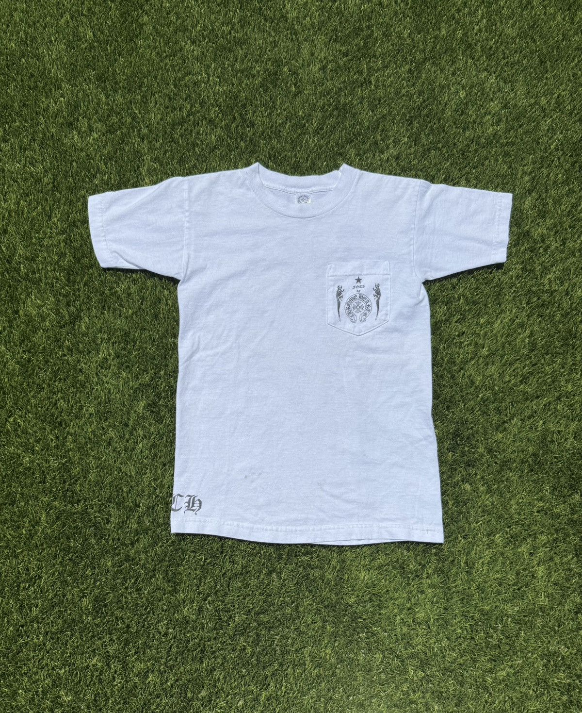 Chrome Hearts Chrome Hearts Foti Skeleton Tee 2010’s Size US S / EU 44-46 / 1 - 2 Thumbnail