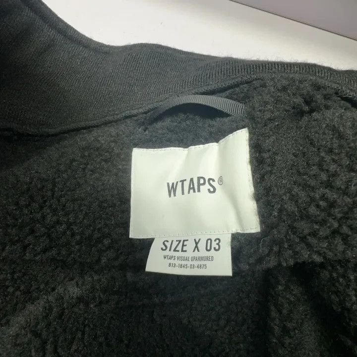 Wtaps WTAPS Logo Long Sleeve Jacket for Men -2507 Size US L / EU 52-54 / 3 - 4 Thumbnail