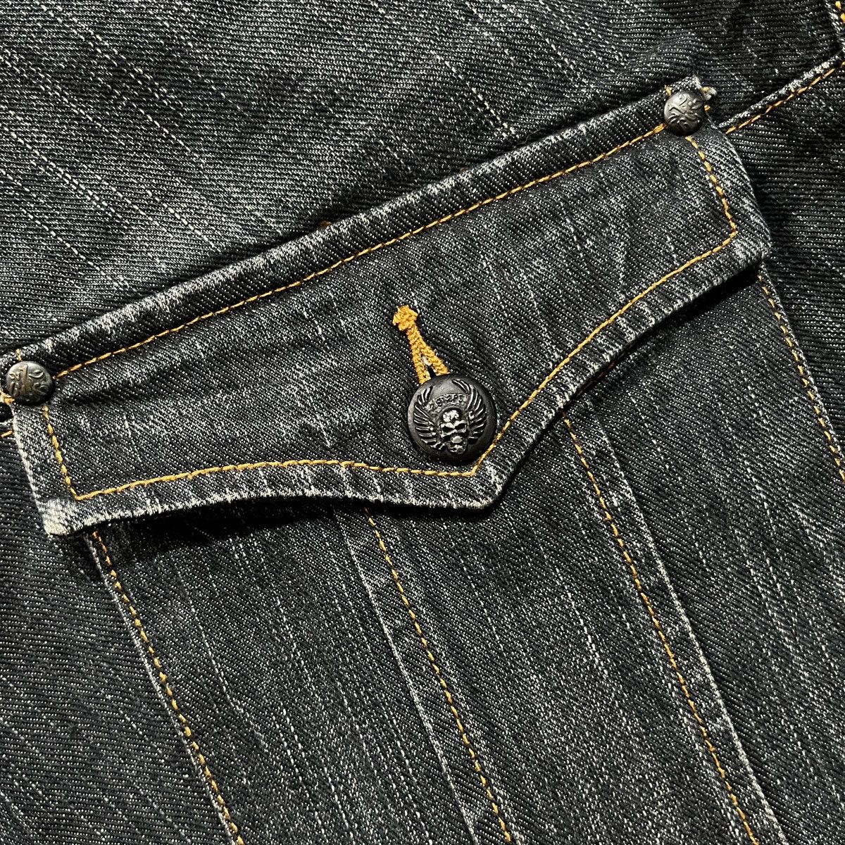 291295=Homme 2000s 291295 Homme Japanese Brand Denim Jeans Size US 34 / EU 50 - 8 Thumbnail