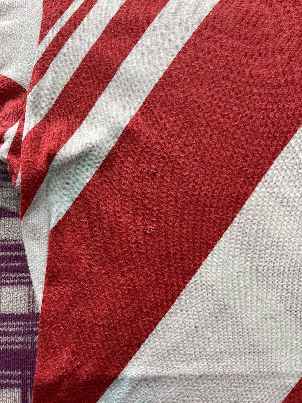 Tokio Kumagai VTG TOKIO KUMAGAI RED AND WHITE CANDY CANE STRIPED VERY RARE Size US M / EU 48-50 / 2 - 6 Thumbnail