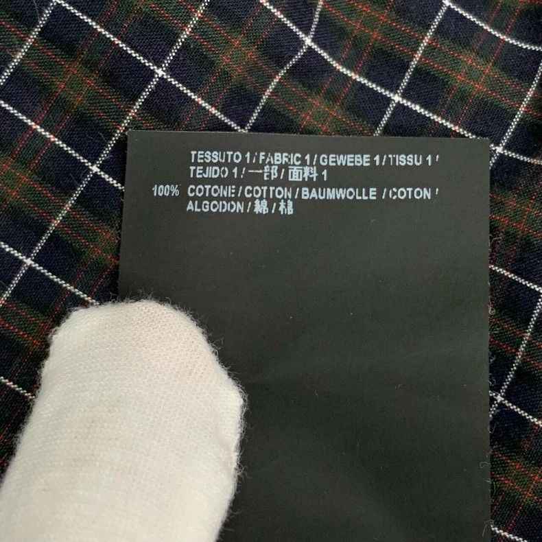 Balenciaga Balenciaga size 32 Cotton shirt with logo letter-print col Size XS / US 0-2 / IT 36-38 - 6 Thumbnail