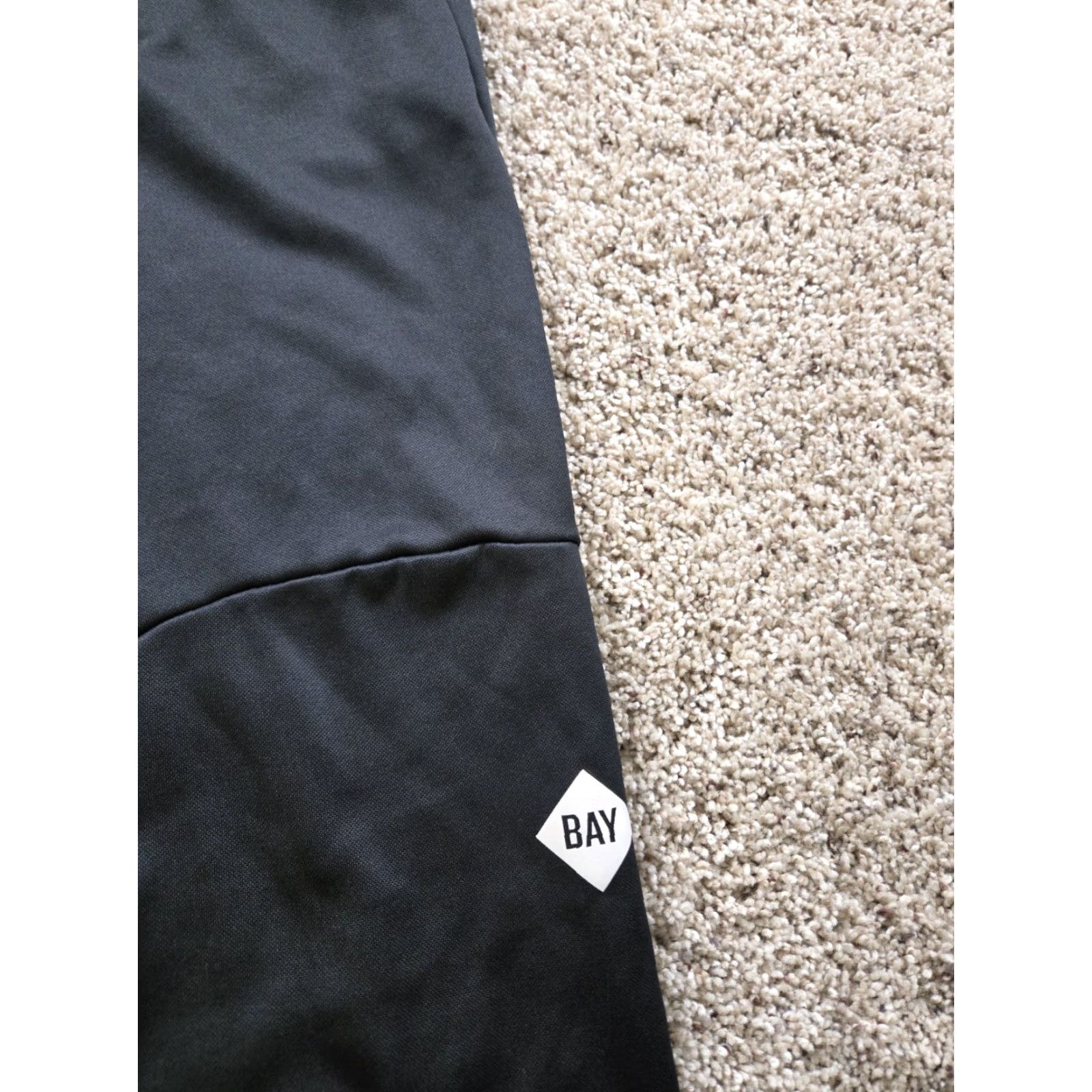 Nike Nike Dri-FIT Joggers Pants Mens Small Black Fleece Athletic Tapered Leg Size US 29 - 6 Thumbnail