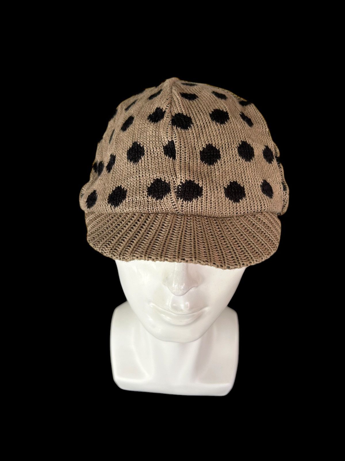 Japanese Brand × Kapital × Vintage Japanese Brand Polka Dot Design Rare Hats 🎌☠️☠️ Size ONE SIZE - 3 Thumbnail