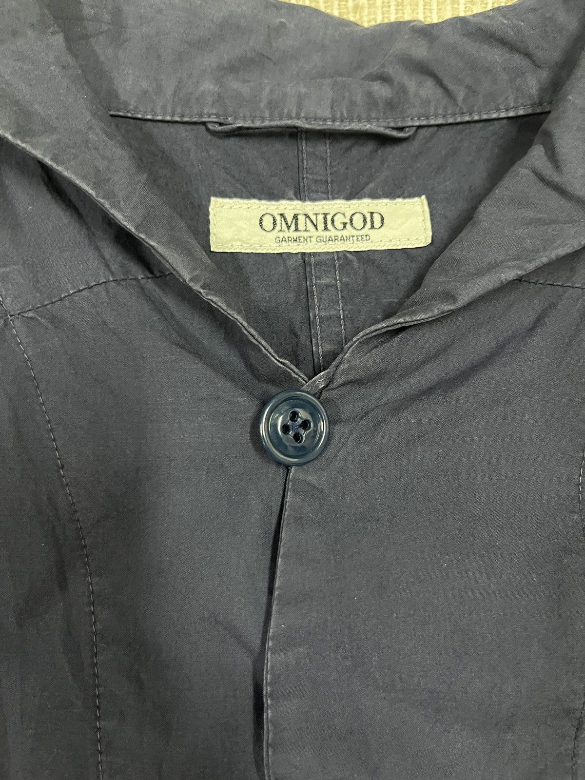 Japanese Brand × OMNIGOD Omnigod parka jacket Size XL / US 12-14 / IT 48-50 - 7 Thumbnail