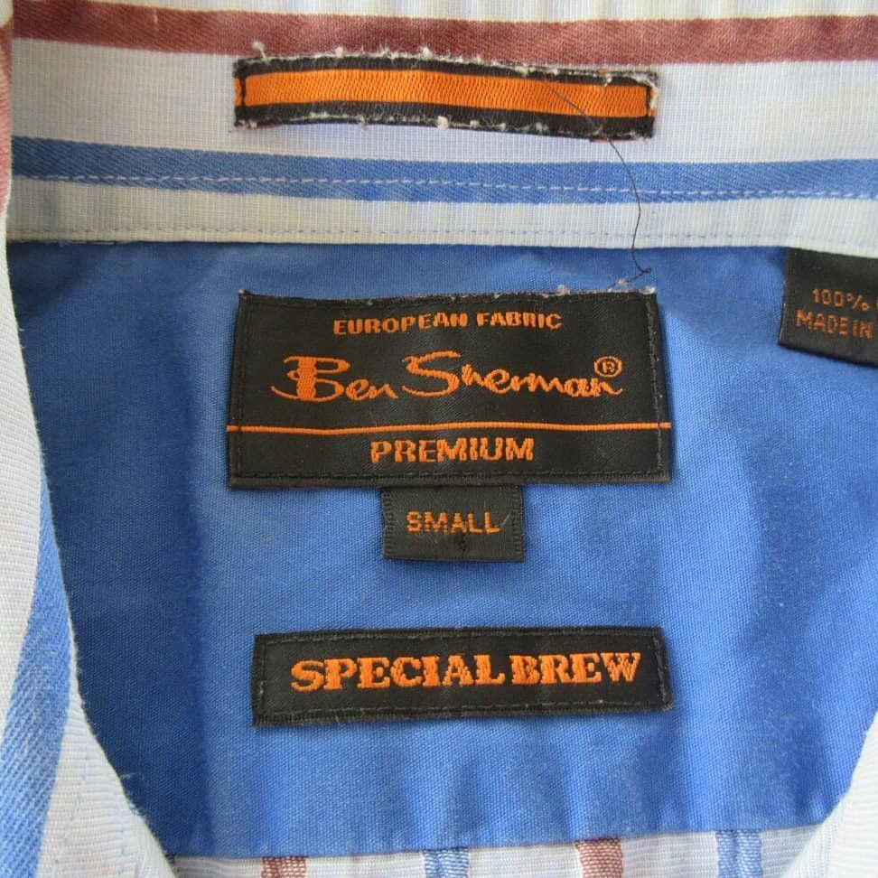 Ben Sherman Ben Sherman Forman Casual Shirt European Fabric Size US M / EU 48-50 / 2 - 2 Thumbnail