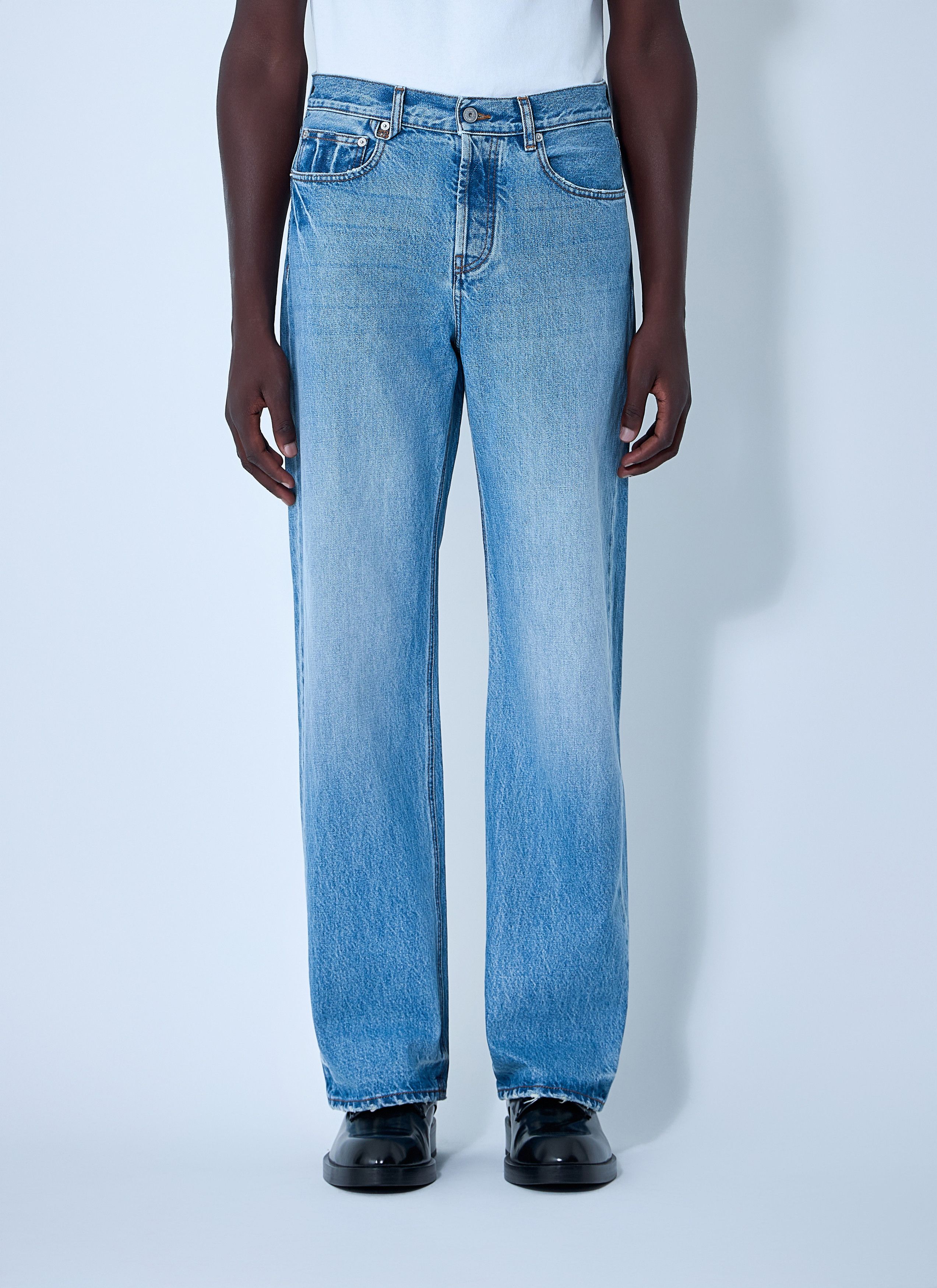 Jacquemus Le De-Nimes Droit Jeans Size US 30 / EU 46 - 1 Thumbnail