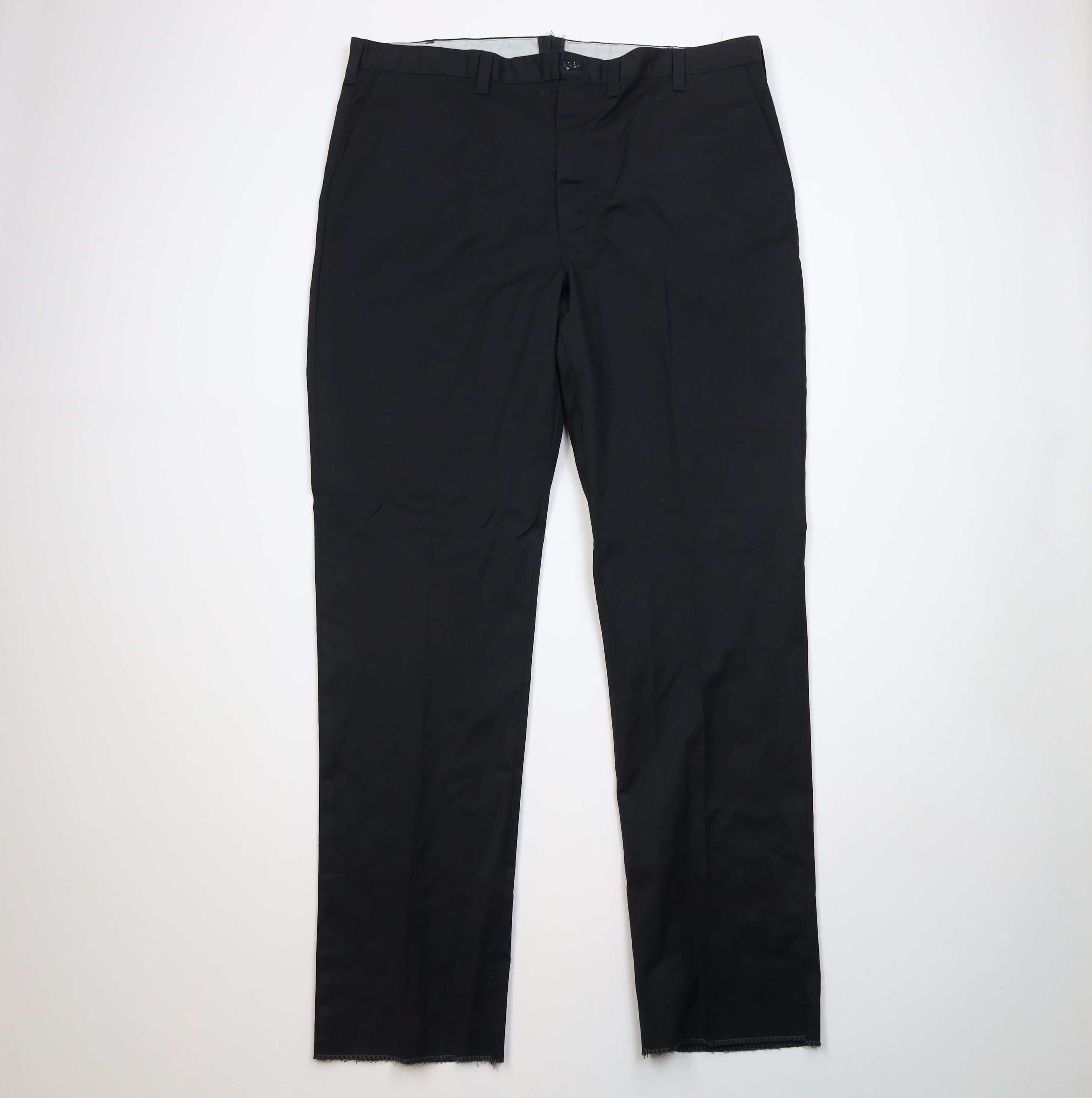 Vintage Vintage 70s 80s Streetwear Mechanic Chino Pants Black USA Size US 44 / EU 60 - 1 Thumbnail
