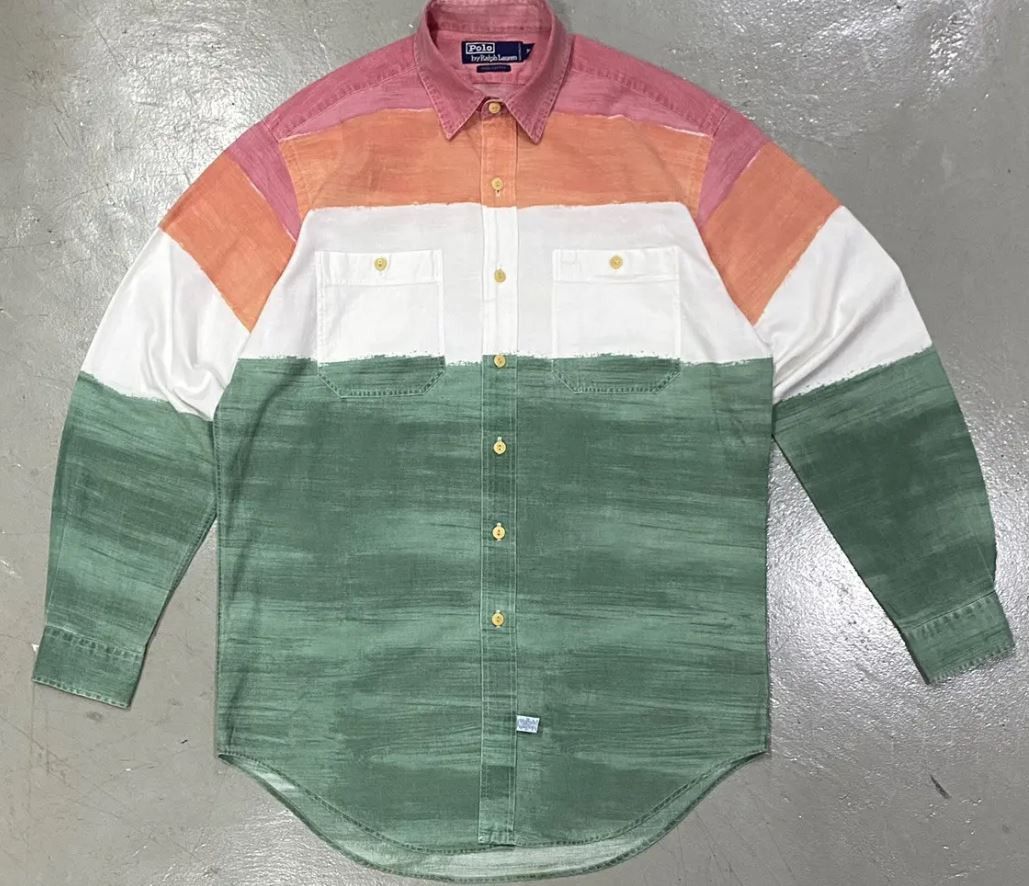 Polo Ralph Lauren Vintage Polo Ralph Lauren Surf Cast Webb Shirt XL Size US XL / EU 56 / 4 - 7 Thumbnail