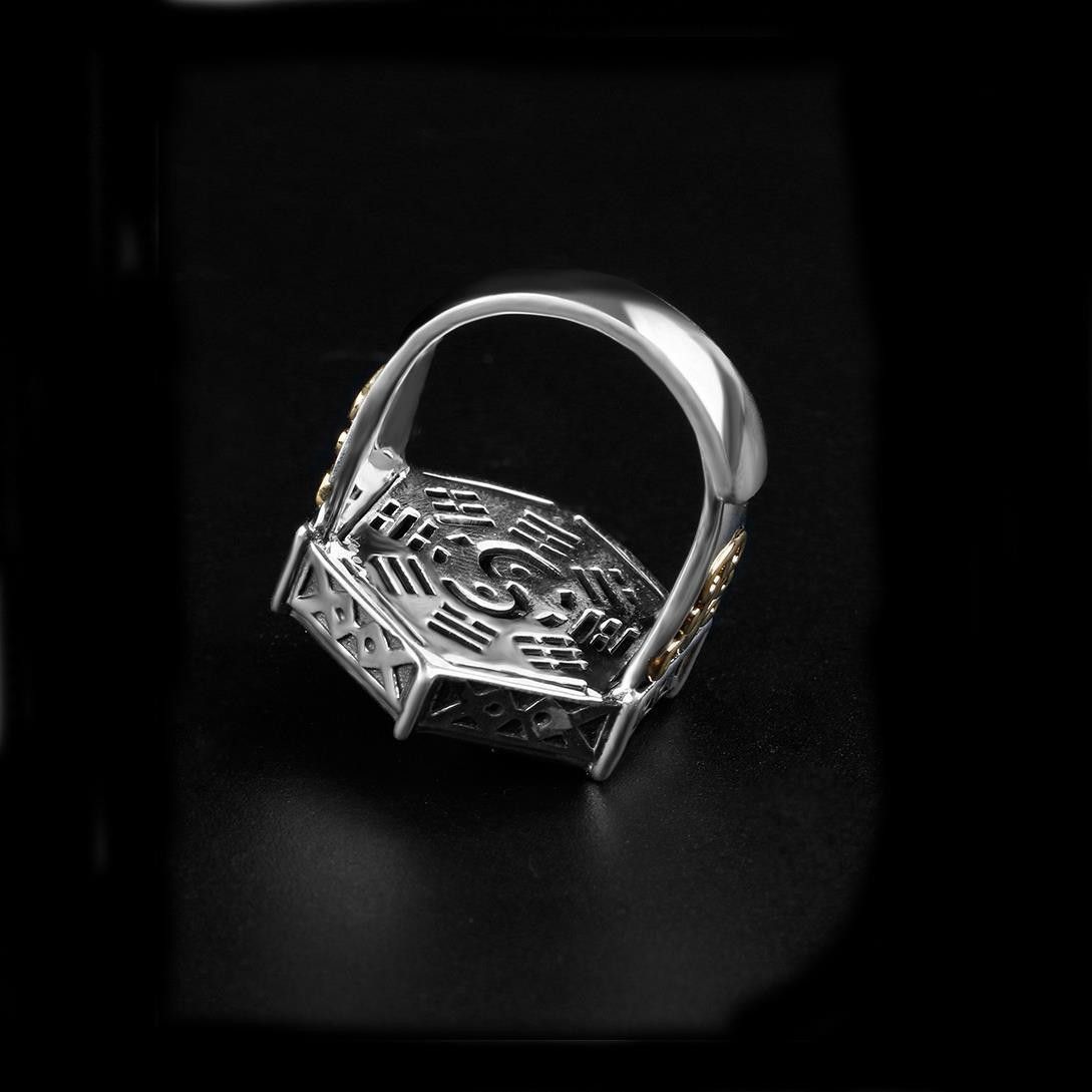 Jewelry Vibe Jewelry Rings Open Size Chrome Ring (Size 7-13) Size ONE SIZE - 5 Thumbnail