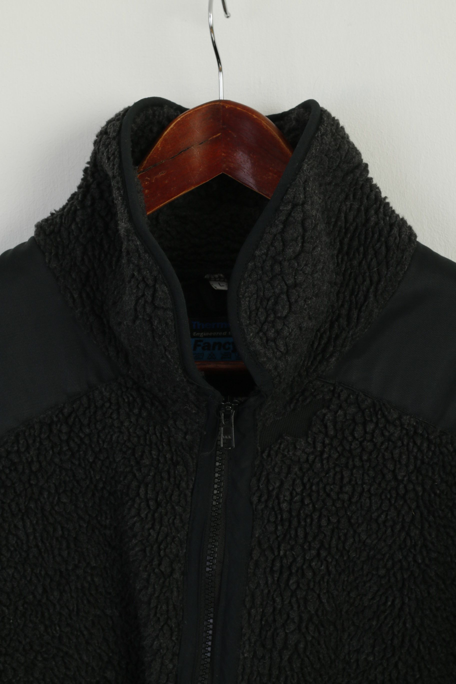 Vintage Vintage Rukka Men L Fleece Jacket Graphite Fancy 2525 Size US L / EU 52-54 / 3 - 2 Thumbnail