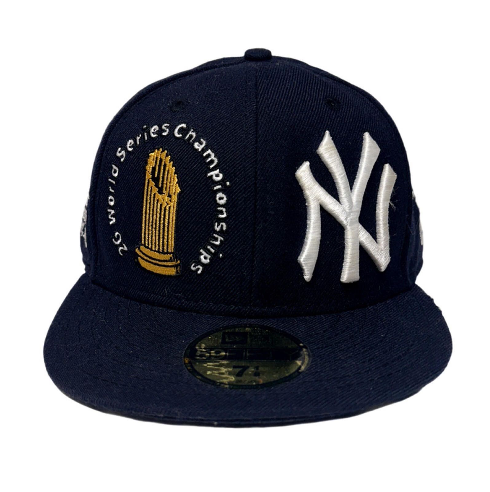 New Era New Era New York Yankees 26x World Series 59FIFTY 7 1/8 Size ONE SIZE - 1 Thumbnail