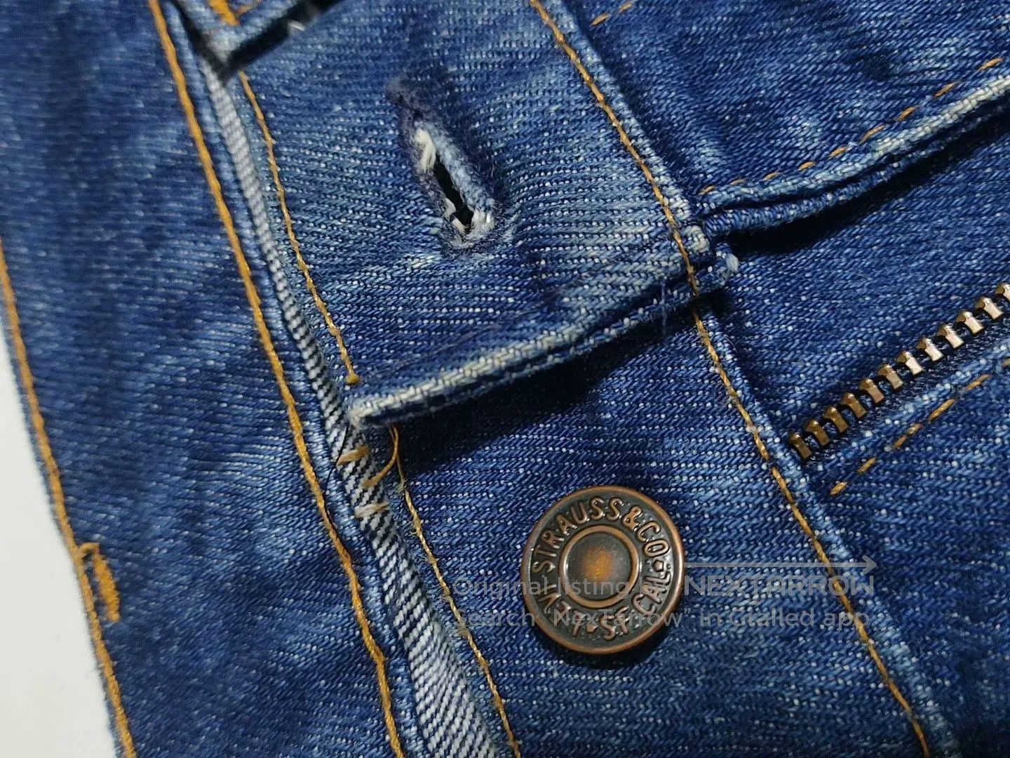 Levi's Levi's Raw Denim Old Jeans. Size US 26 / EU 42 - 5 Thumbnail