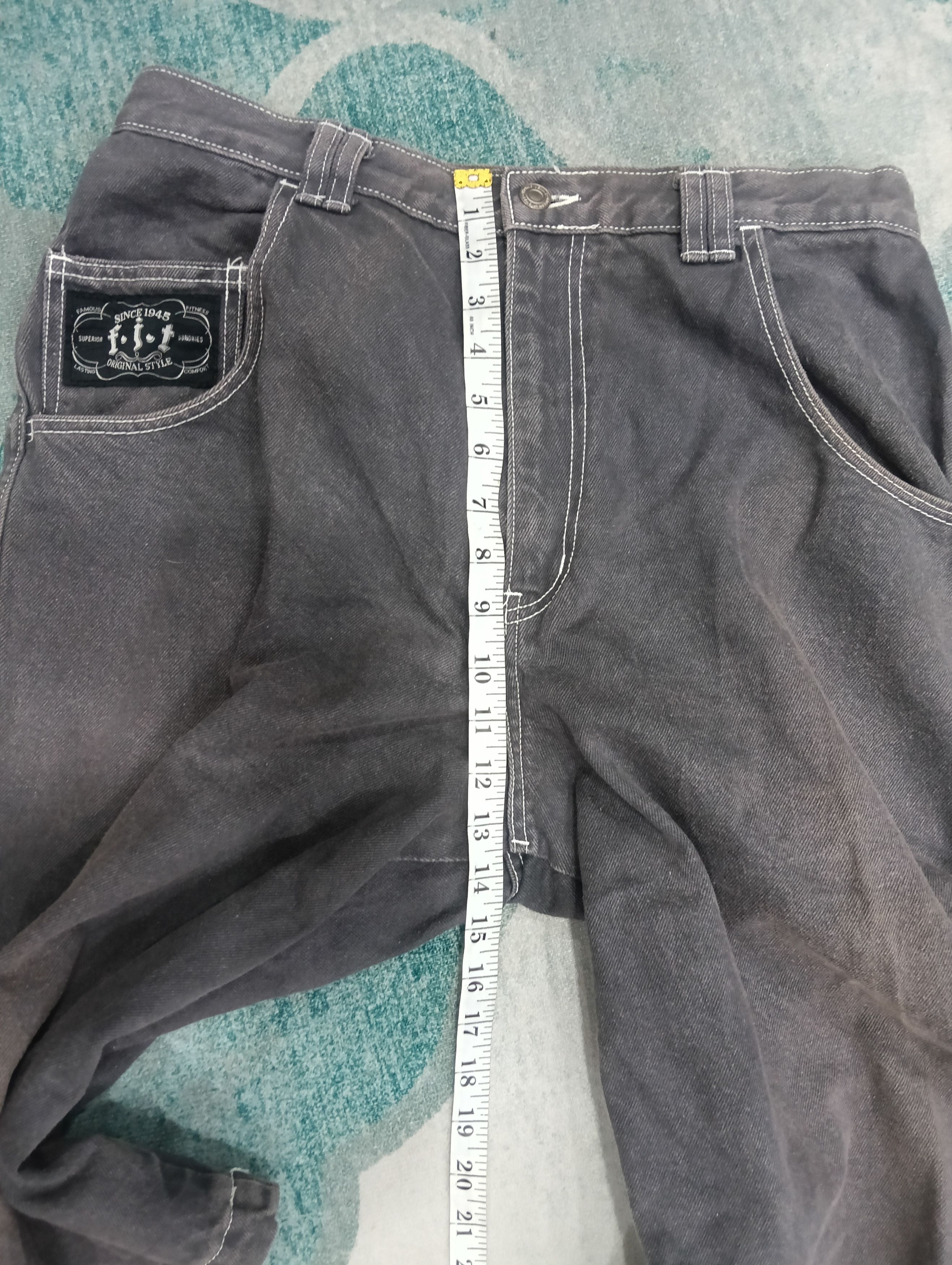 Japanese Brand × Rap Tees × Rocawear Vintage F.I.T Japanese Brand Baggy Jeans Size US 34 / EU 50 - 12 Thumbnail