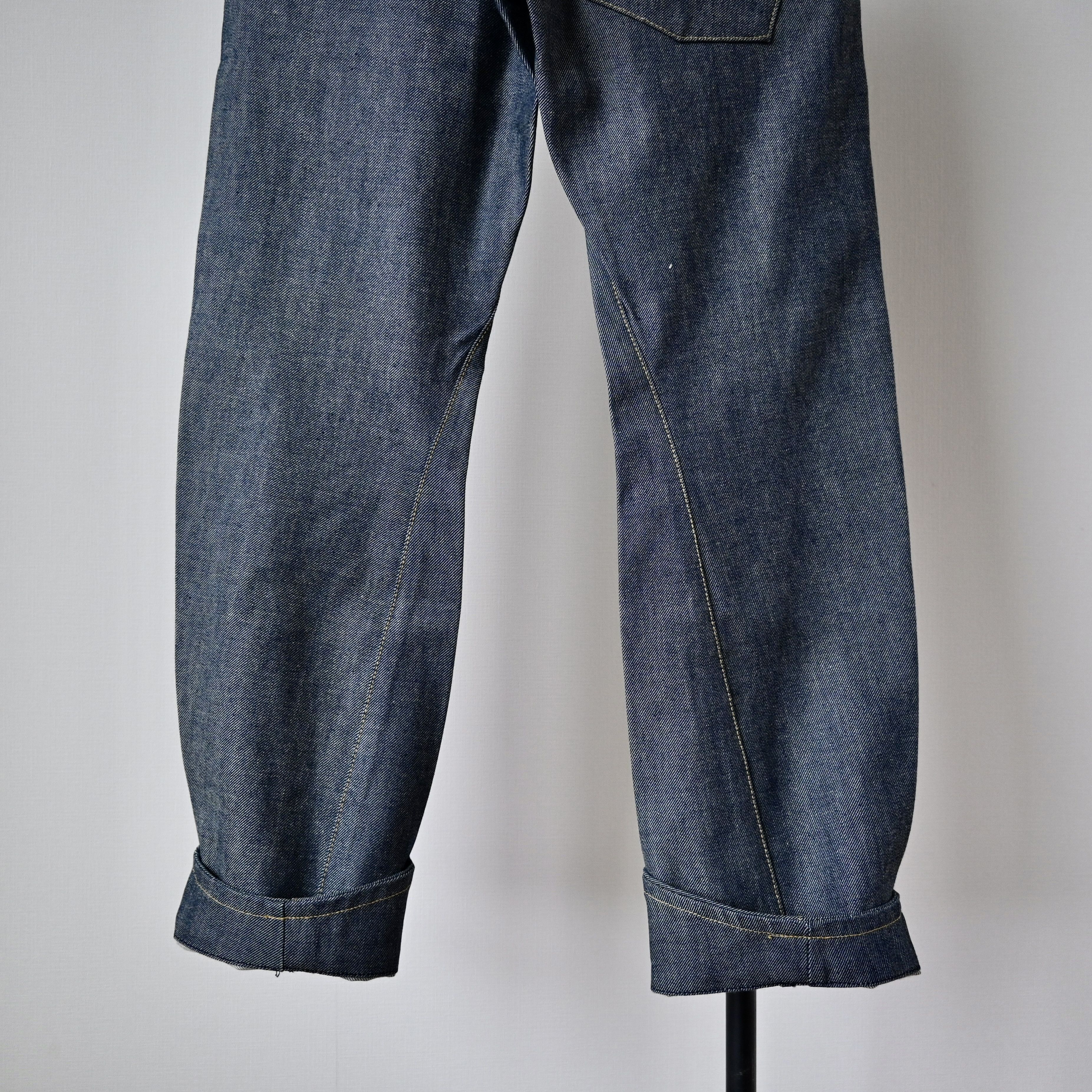 Levi's DEADSTOCK 2000s Levi's ENGINEERED JEANS "ORGANIC SLIM", blue Size 29" - 5 Thumbnail