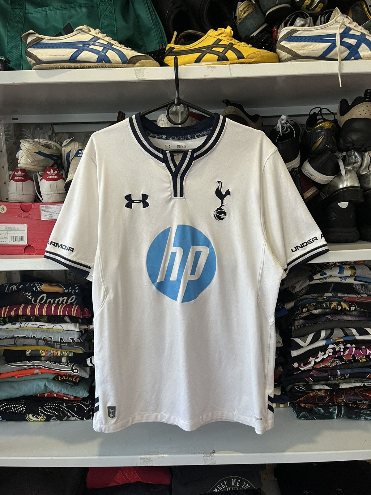 Vintage Under Armour Totteham 2013 Jersey Size US M / EU 48-50 / 2 - 1 Thumbnail