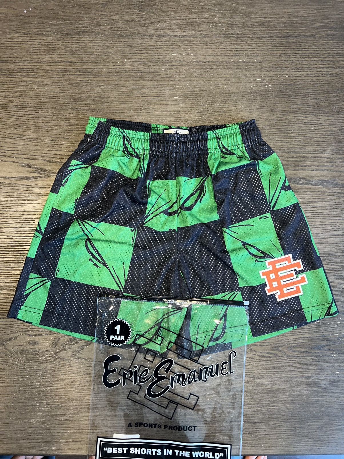 Eric Emanuel × Matty Boy EE MATTY BOY SLIME 99 eyes w orange EE LARGE Size US 34 / EU 50 - 2 Thumbnail