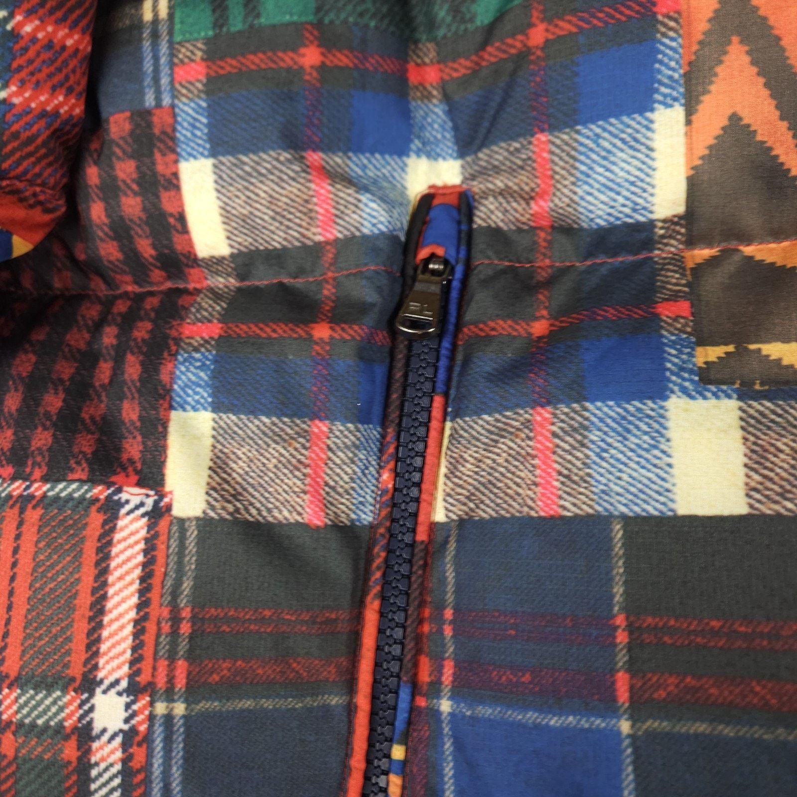 Polo Ralph Lauren Polo Ralph Lauren Patchwork Down Puffer Aztec Jacket XLT Size US XL / EU 56 / 4 - 5 Thumbnail