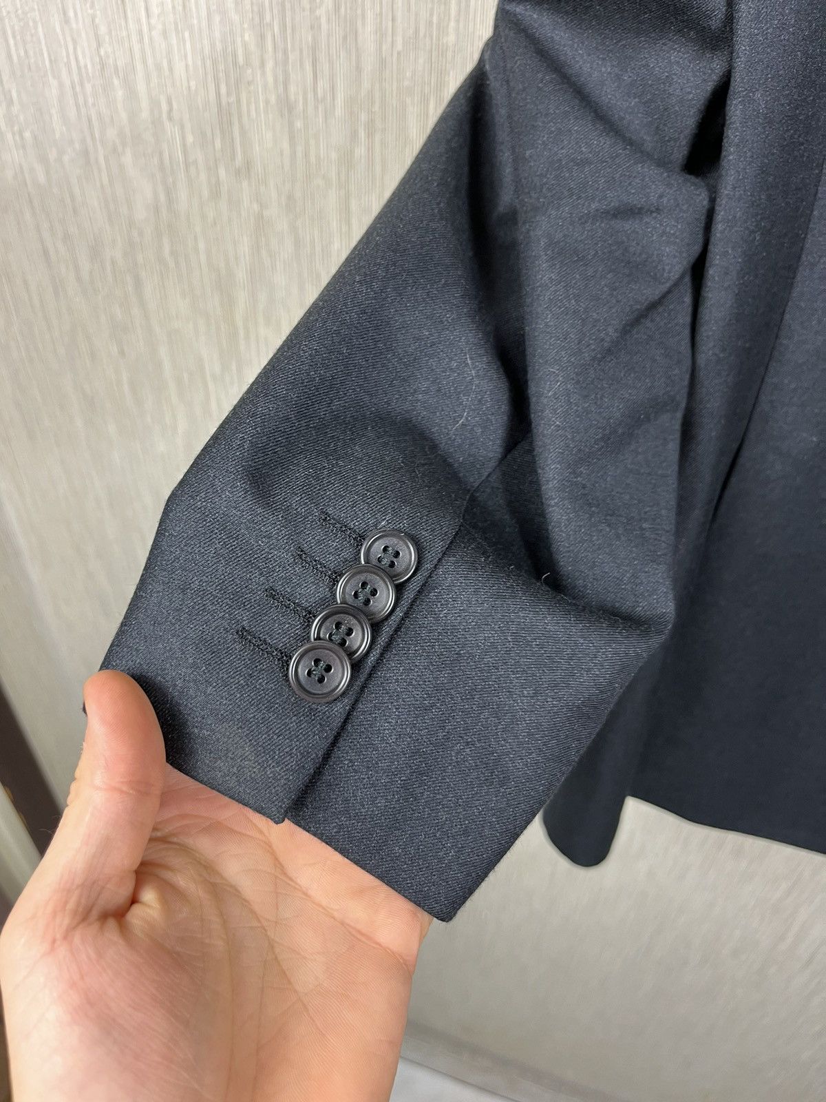Designer × Ermenegildo Zegna Ermenegildo Zegna Australian wool blazer jacket coat vintage Size 48R - 12 Thumbnail