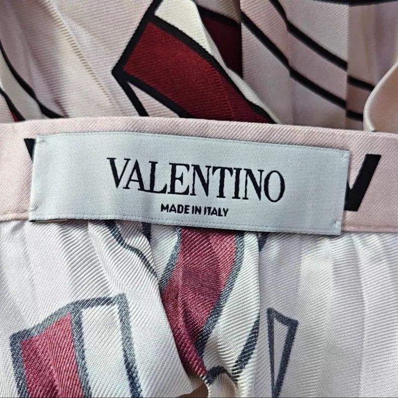 Valentino Valentino Silk pleated skirt Size XS / US 0-2 / IT 36-38 - 5 Thumbnail