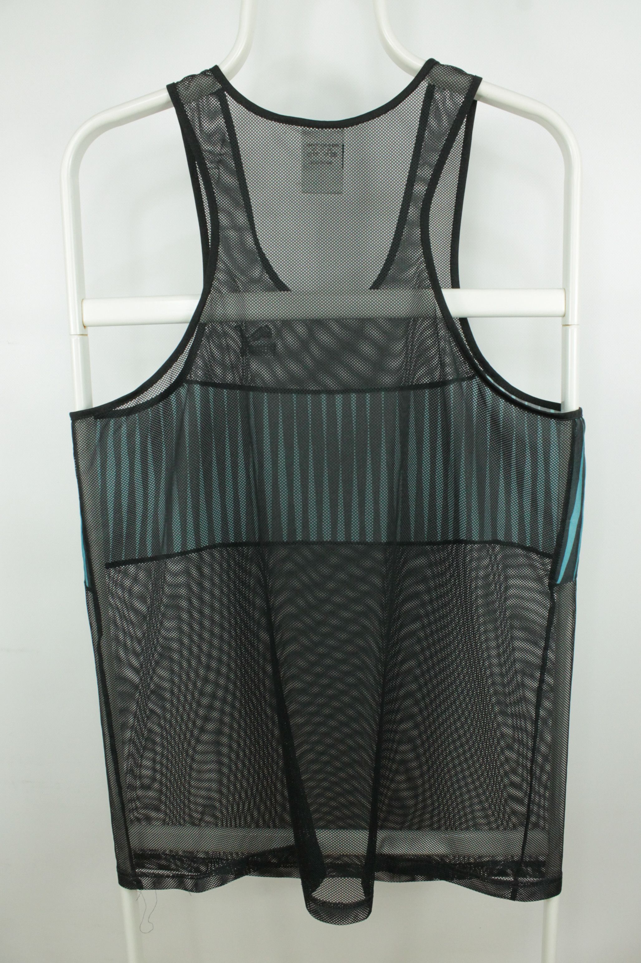 Puma Vintage 80s PUMA Mesh Tank Top Made in W-Germany Size US L / EU 52-54 / 3 - 6 Thumbnail