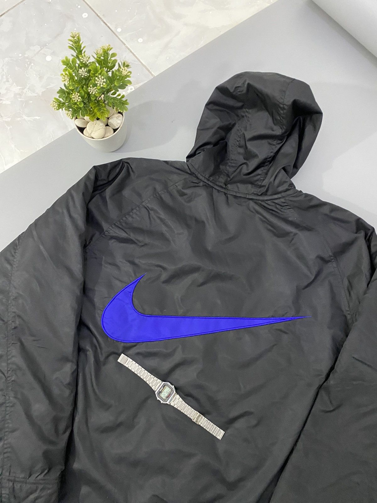 Nike × Vintage 💥Big Logo💥Nike Big Logo Parka’s Size US XL / EU 56 / 4 - 1 Thumbnail