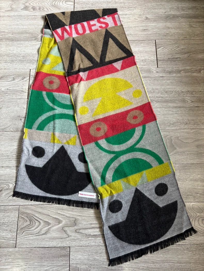 Walter Van Beirendonck walter van beirendonck Scarf Size ONE SIZE - 1 Thumbnail