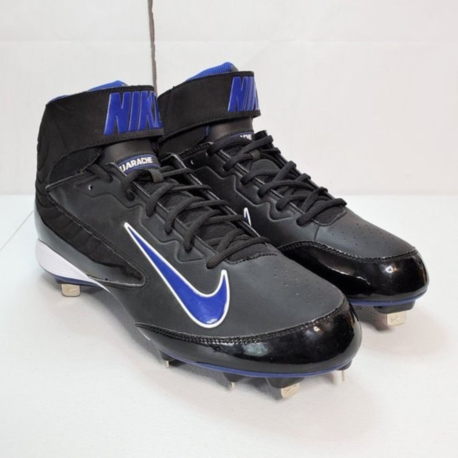 Nike Huarache Strike Mid Metal Baseball Cleats 14