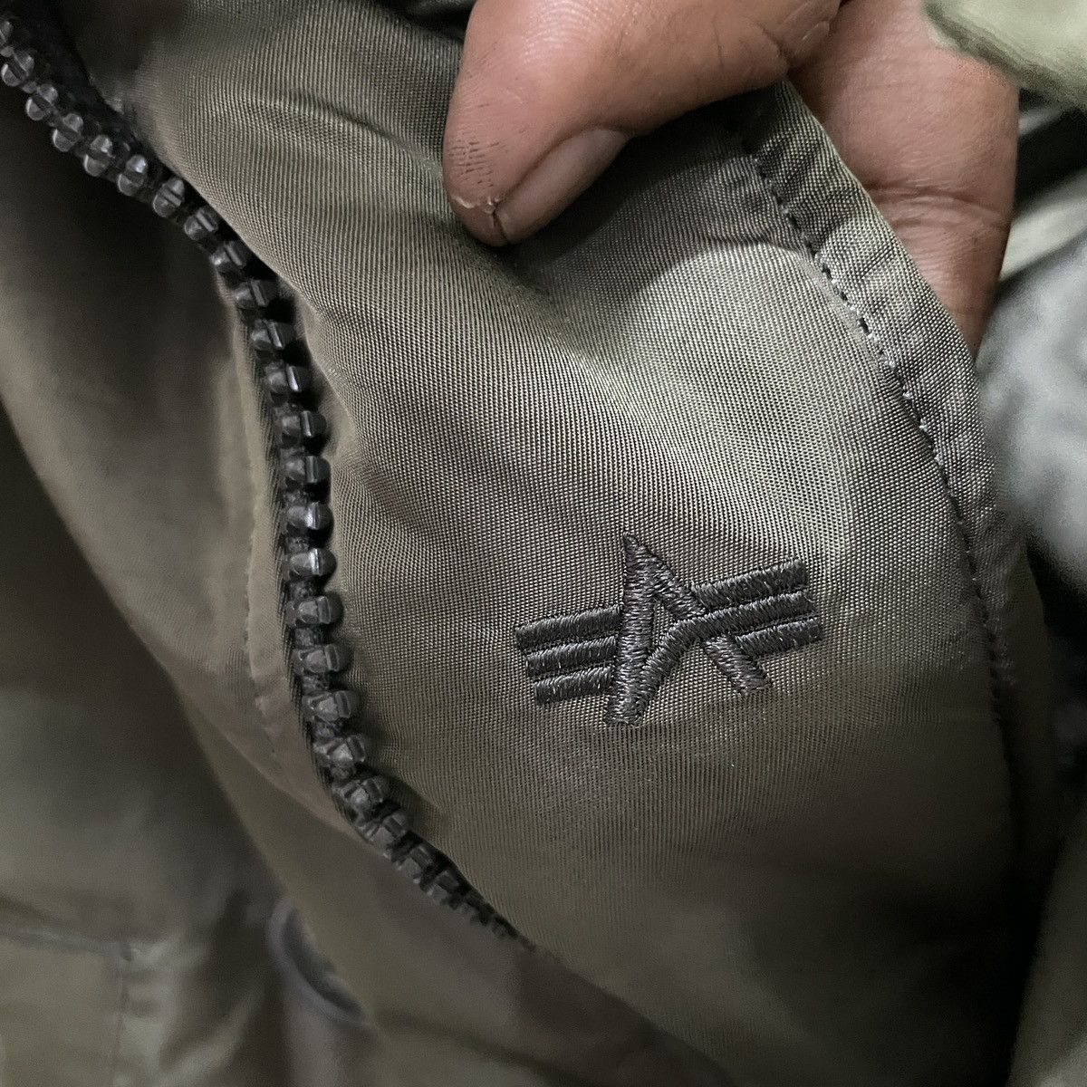 Avirex Vintage Avirex Hoodies Army Jacket Size US XL / EU 56 / 4 - 5 Thumbnail