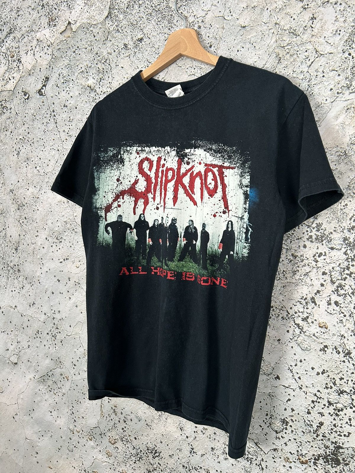 Band Tees Vintage Slipknot All Hope is Gone Rock Band Tee Hardcore Size US S / EU 44-46 / 1 - 2 Thumbnail