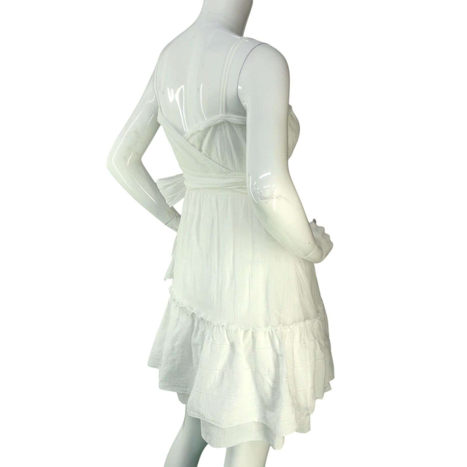 Diane von Furstenberg Diane Von Furstenberg DVF Size 4 Dress Queenie Faux Wrap Size S / US 4 / IT 40 - 7 Thumbnail
