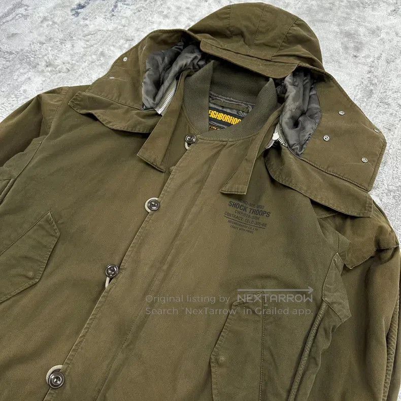 Neighborhood Neighborhood Windbreaker Cotton Jacket Size US M / EU 48-50 / 2 - 3 Thumbnail