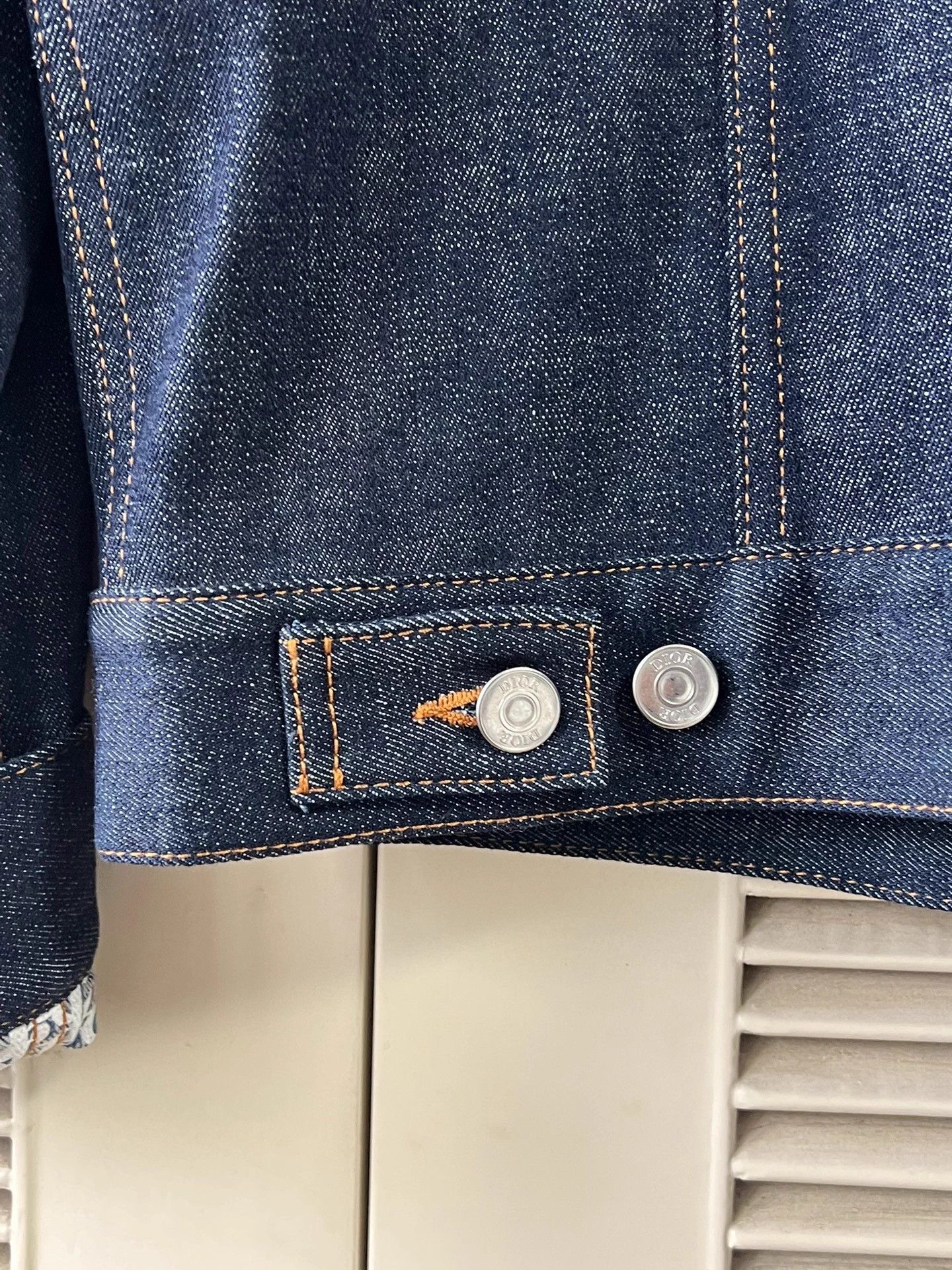 Dior Dior Denim Jacket IT50 Classic Monogram Near New Size US M / EU 48-50 / 2 - 6 Thumbnail