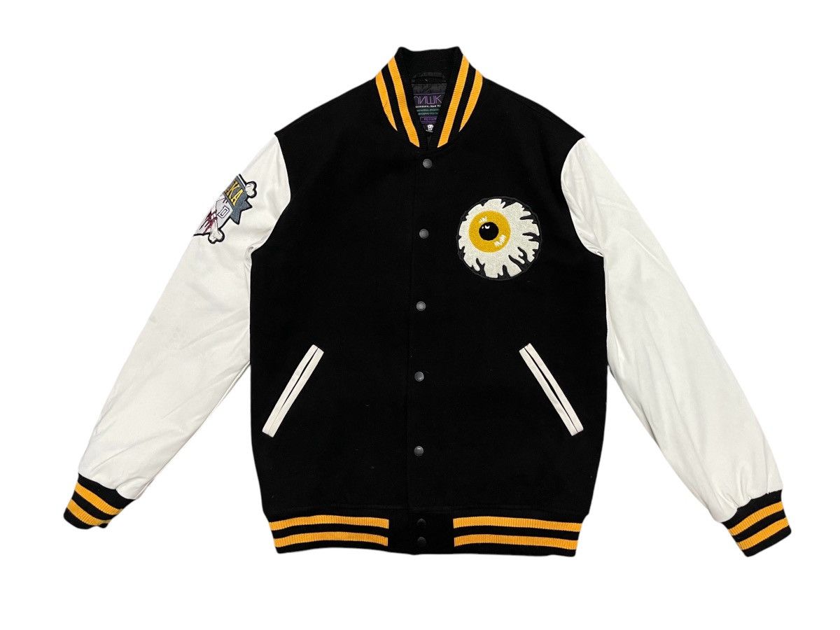 Mishka 2000s MISHKA 10th EDITION VARSITY RARE DESIGN Size US M / EU 48-50 / 2 - 2 Thumbnail