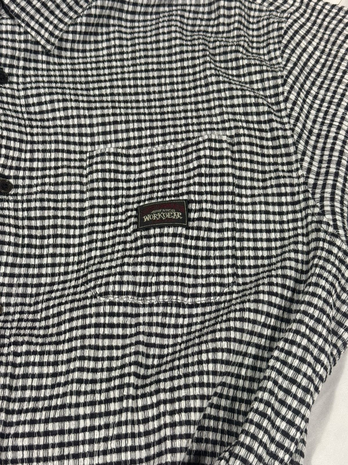 Stussy Wrinkly Gingham SS Shirt Size US XL / EU 56 / 4 - 5 Thumbnail
