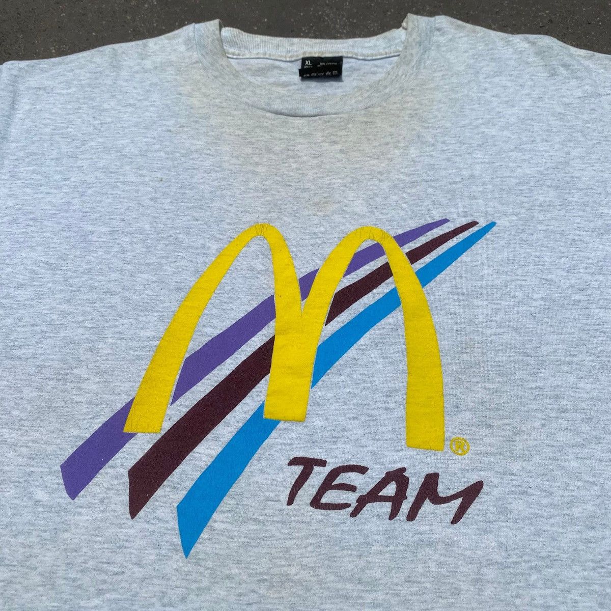 Vintage RARE ‼️ McDonald's Size US XL / EU 56 / 4 - 2 Thumbnail