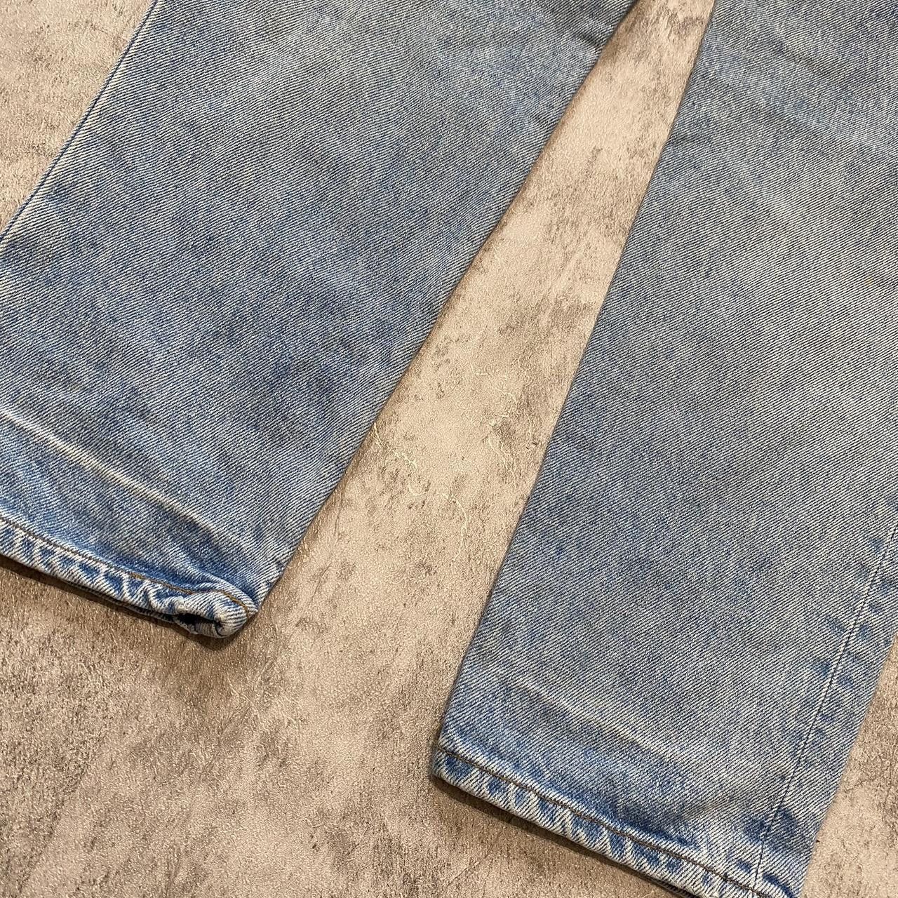 Levi's Levi's 550 blue jeans with unique fading jeans Vintage Size US S / EU 44-46 / 1 - 7 Thumbnail