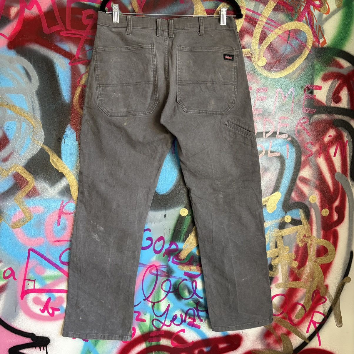 Dickies Gray Dickies Workwear Pants Size 32 Size US 32 / EU 48 - 2 Thumbnail
