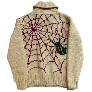 VIBE Women Vintage knitted sweater Size L / US 10 / IT 46 - 1 Thumbnail