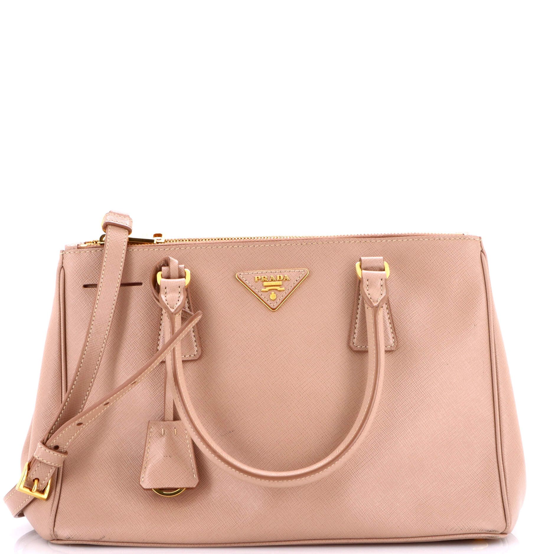 Prada Double Zip Lux Tote Size ONE SIZE - 1 Thumbnail