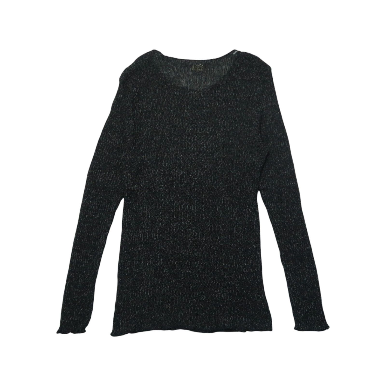 Dolce & Gabbana 00s Dolce & Gabbana Mesh Knit Sweater Unfinished Size US S / EU 44-46 / 1 - 2 Thumbnail