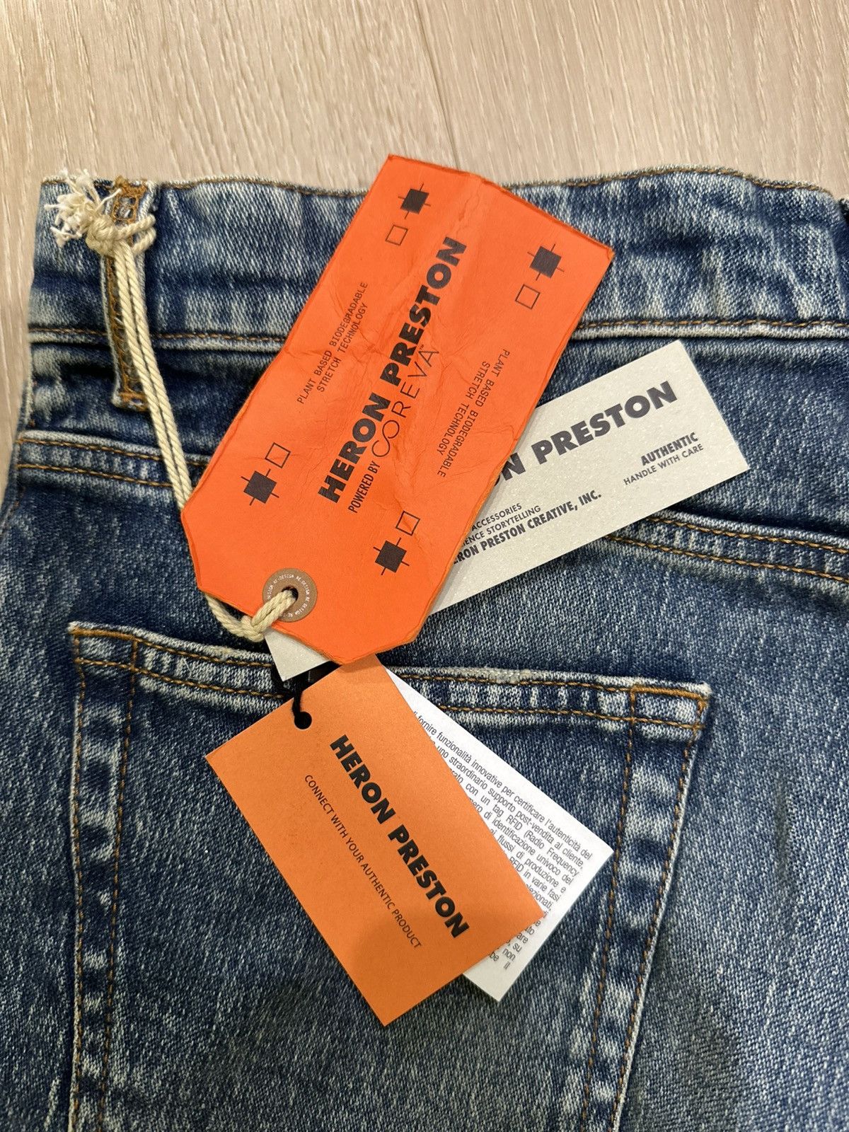 Heron Preston Heron Preston Jeans Size US 32 / EU 48 - 4 Thumbnail