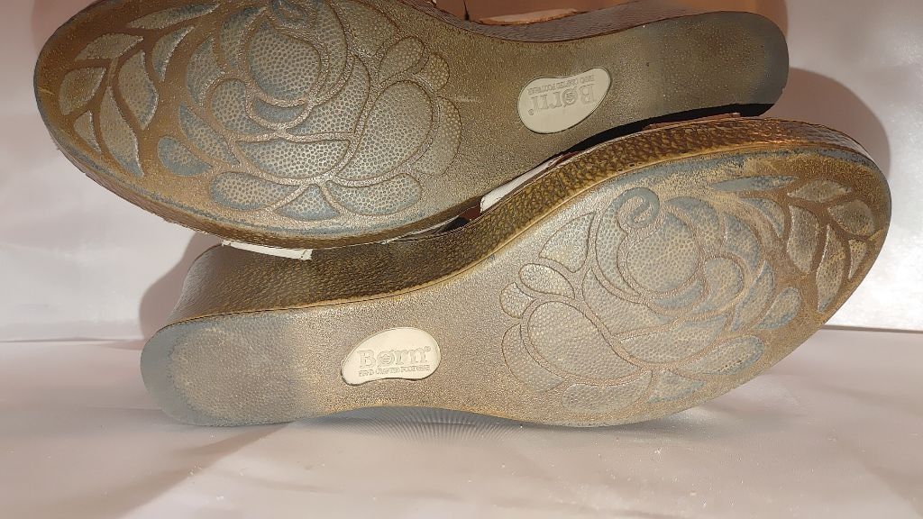 Born Born Salima Leather Sandals Size 11M Size US 11 / IT 41 - 7 Thumbnail