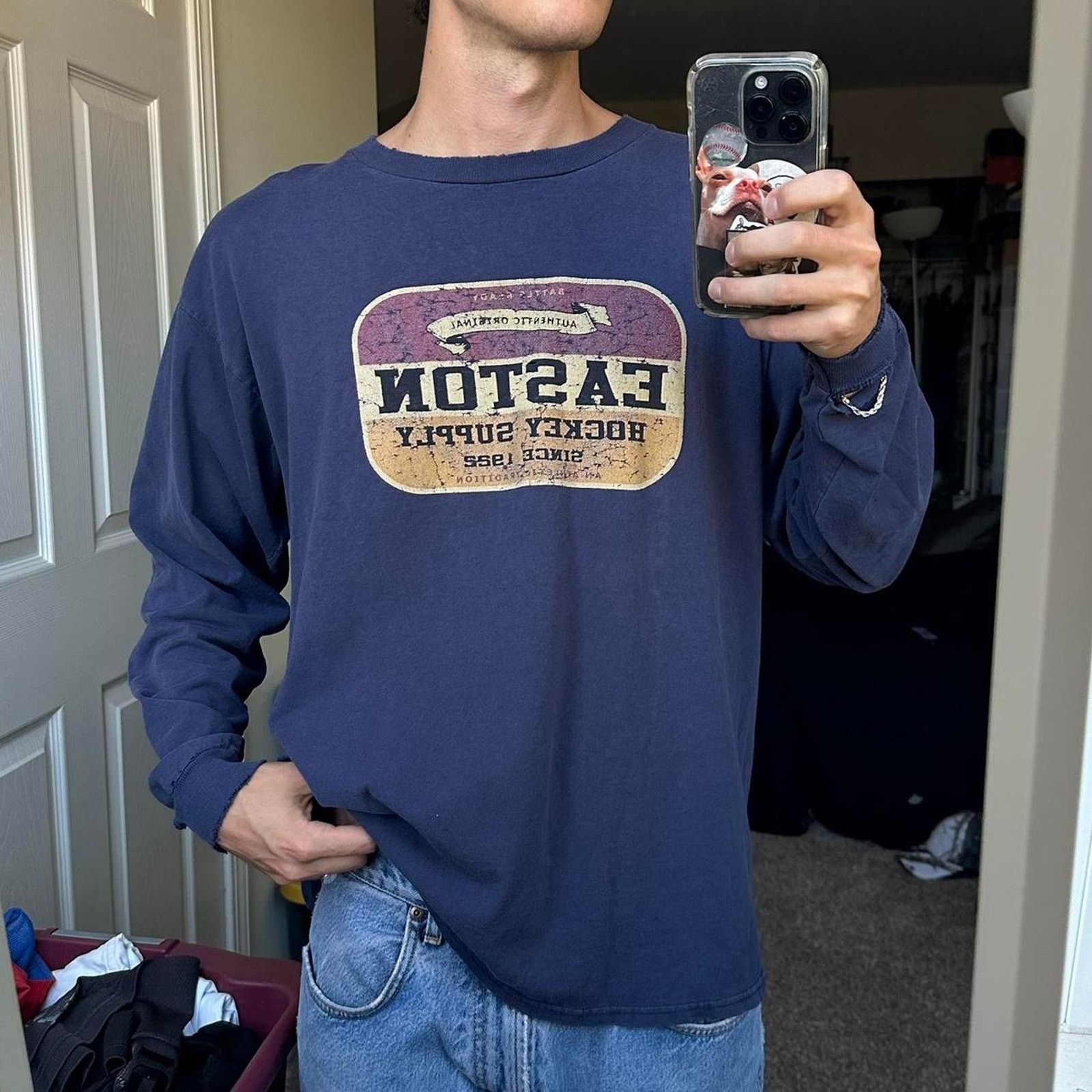 Vintage Perfect vintage 00s thrashed Size US XL / EU 56 / 4 - 2 Thumbnail