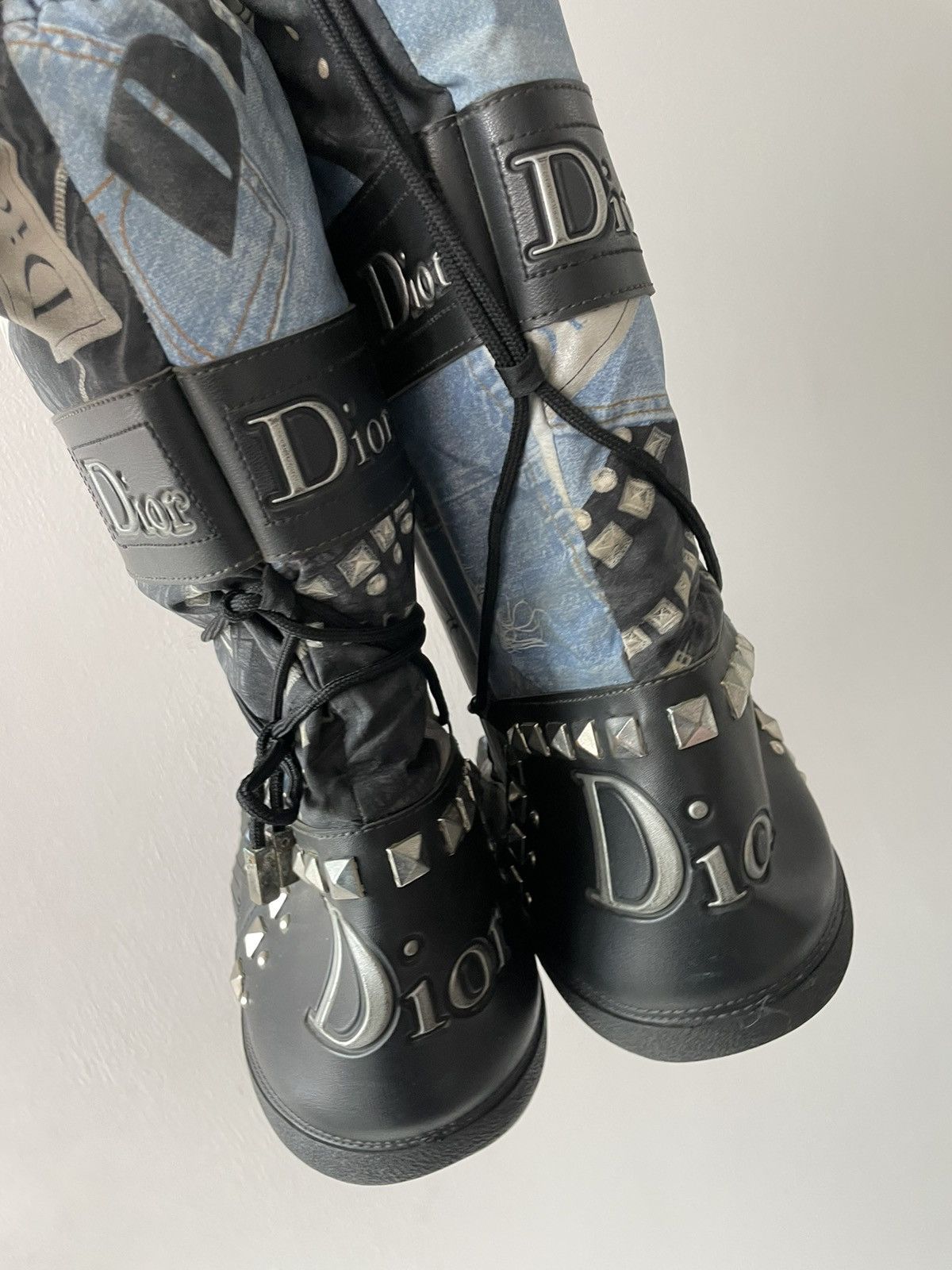 Dior y2k Dior Moonboots Size US 9.5 / IT 39.5 - 20 Thumbnail